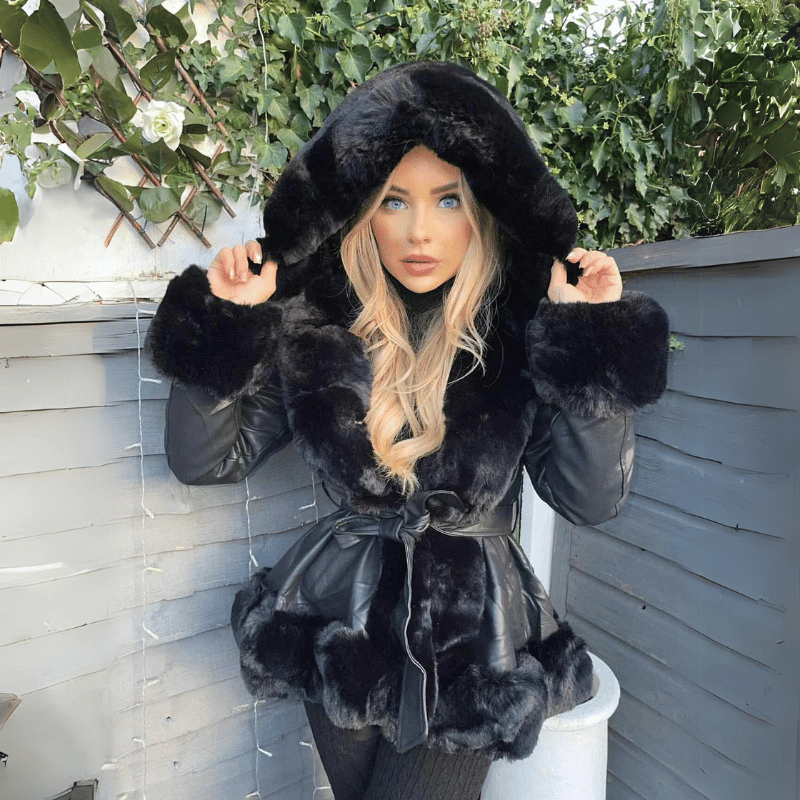 Paz – Manteau de fourrure de luxe
