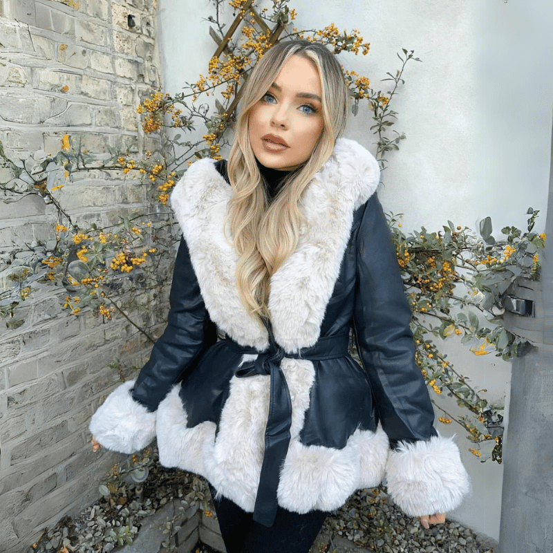 Paz – Manteau de fourrure de luxe