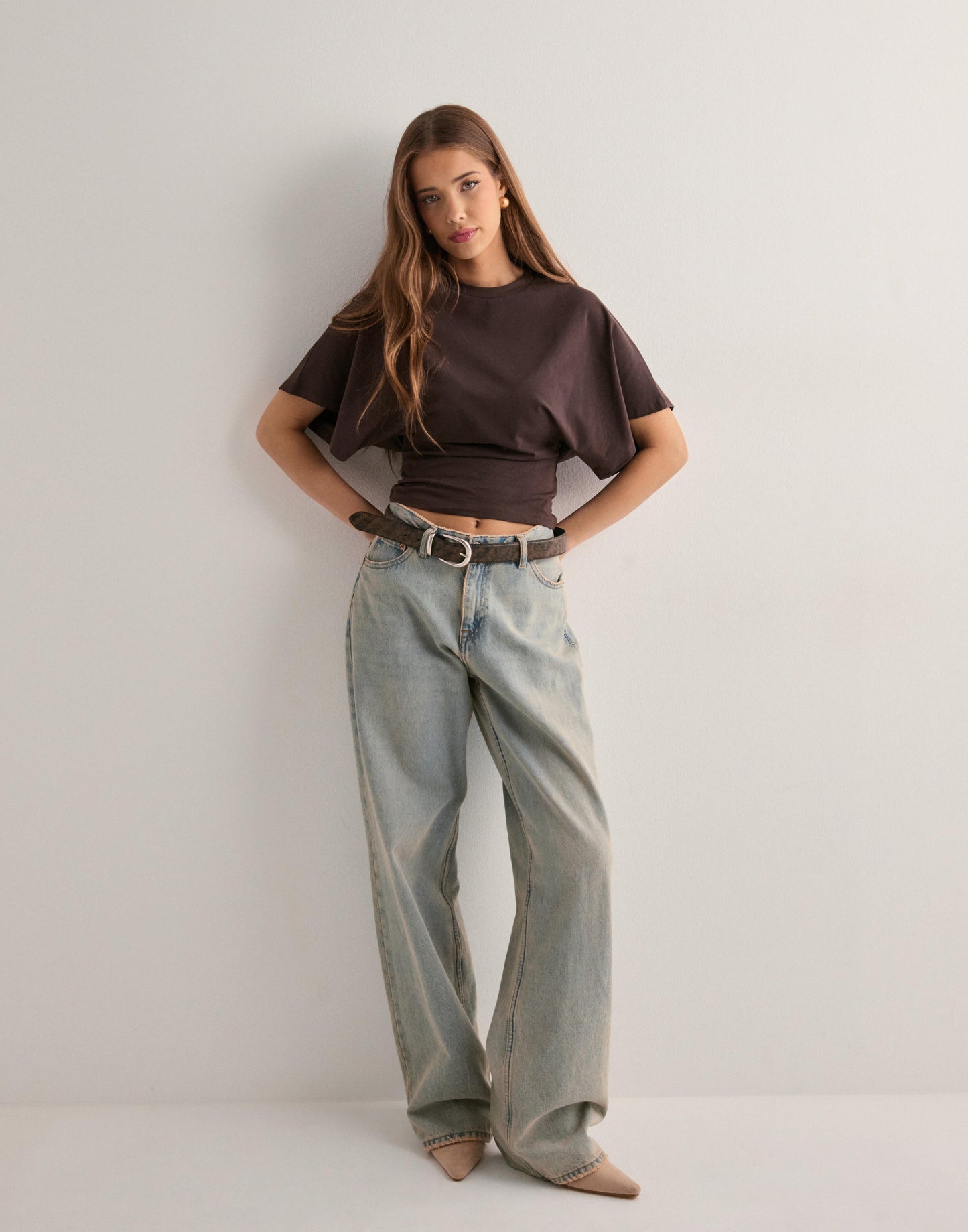 Leonie – Top Confortable à Taille Élastique