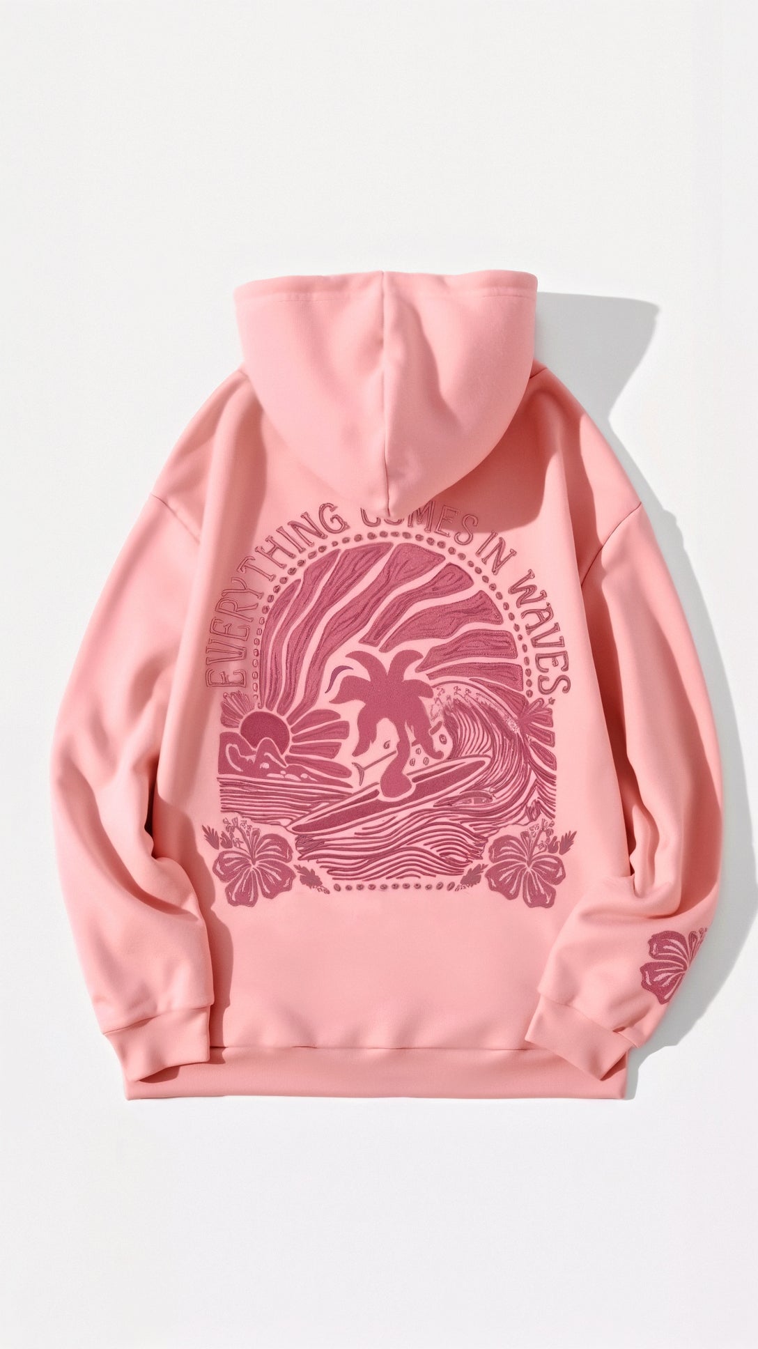 Melina – Hoodie Brodé