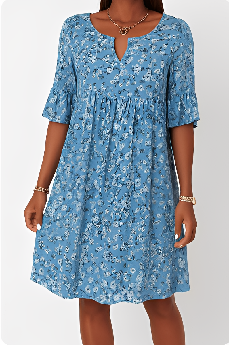 Annalena – Robe fleurie en style féminin