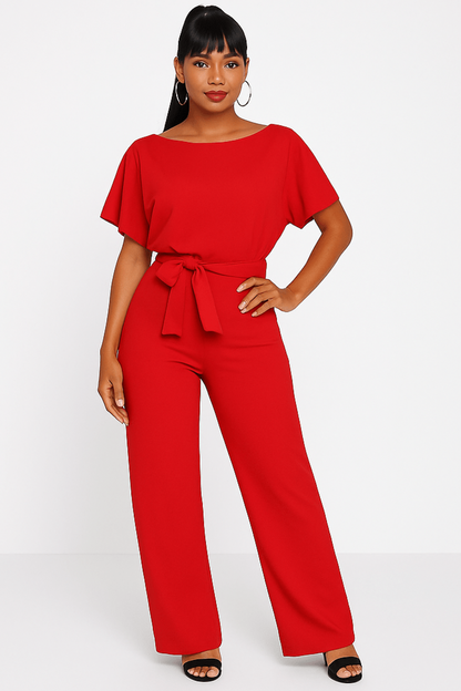 Nora – Combinaison avec ceinture