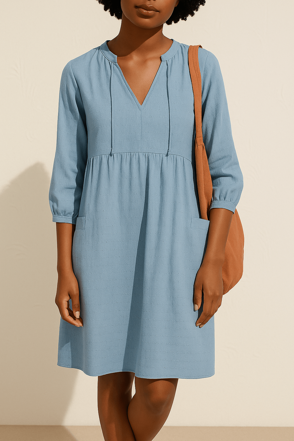 Mira – Robe-chemise décontractée pour tous les jours