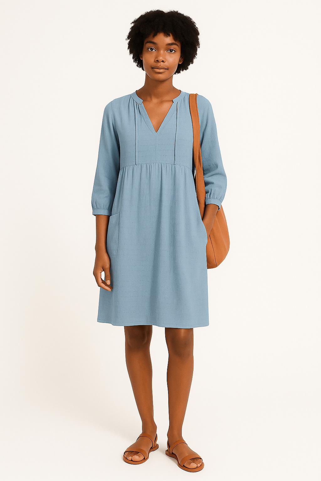 Mira – Robe-chemise décontractée pour tous les jours