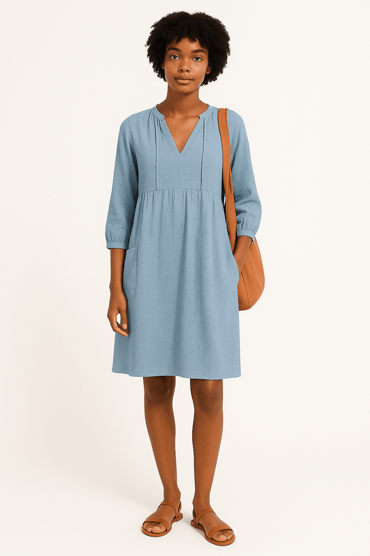 Mira – Robe-chemise décontractée pour tous les jours