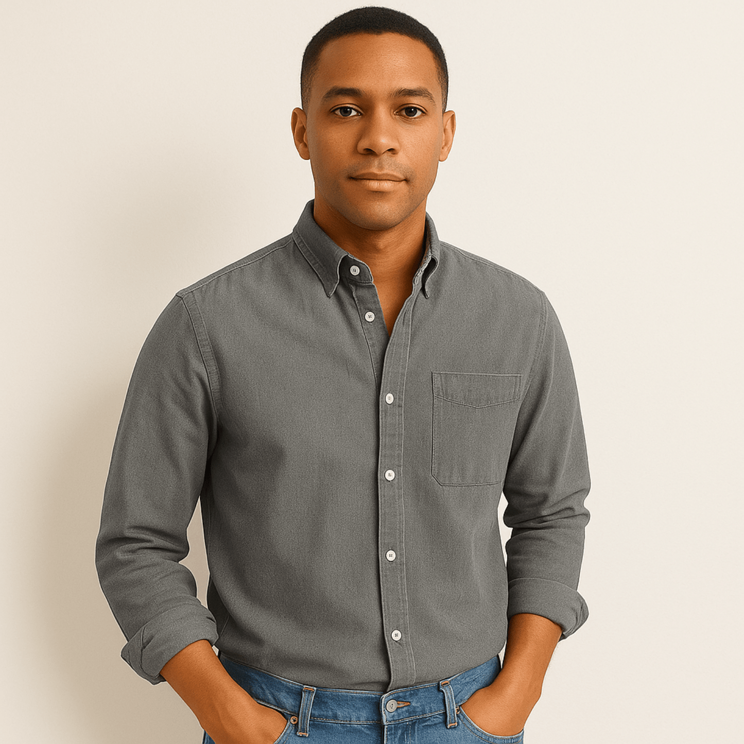 Joris – Chemise à manches longues