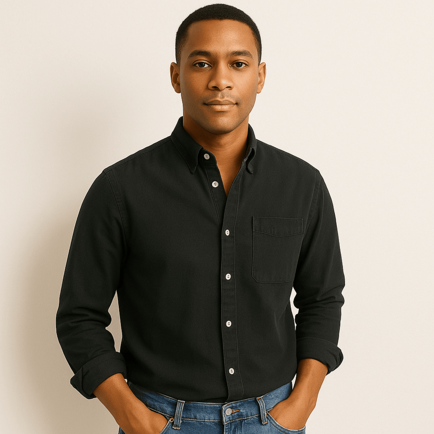 Joris – Chemise à manches longues