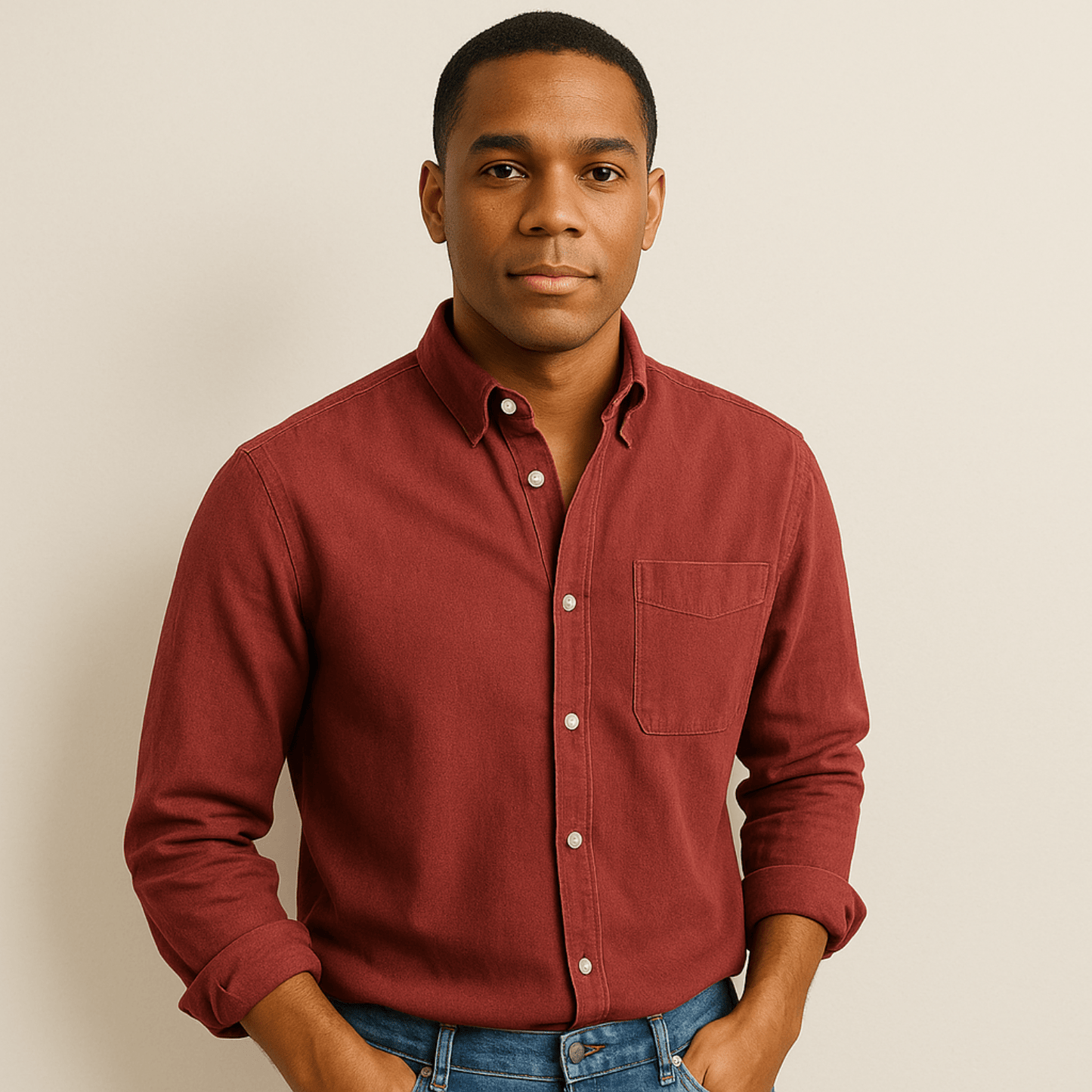 Joris – Chemise à manches longues