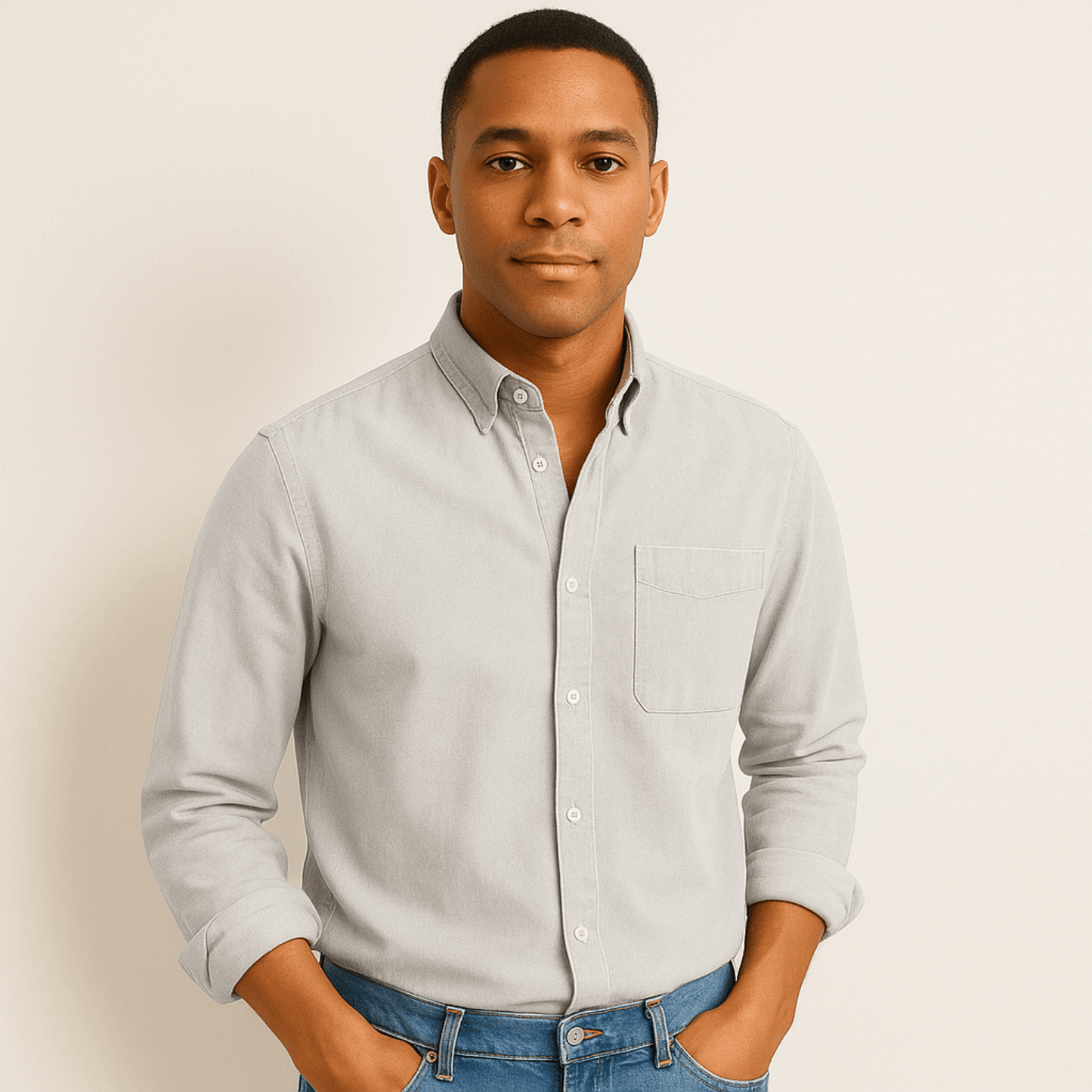 Joris – Chemise à manches longues