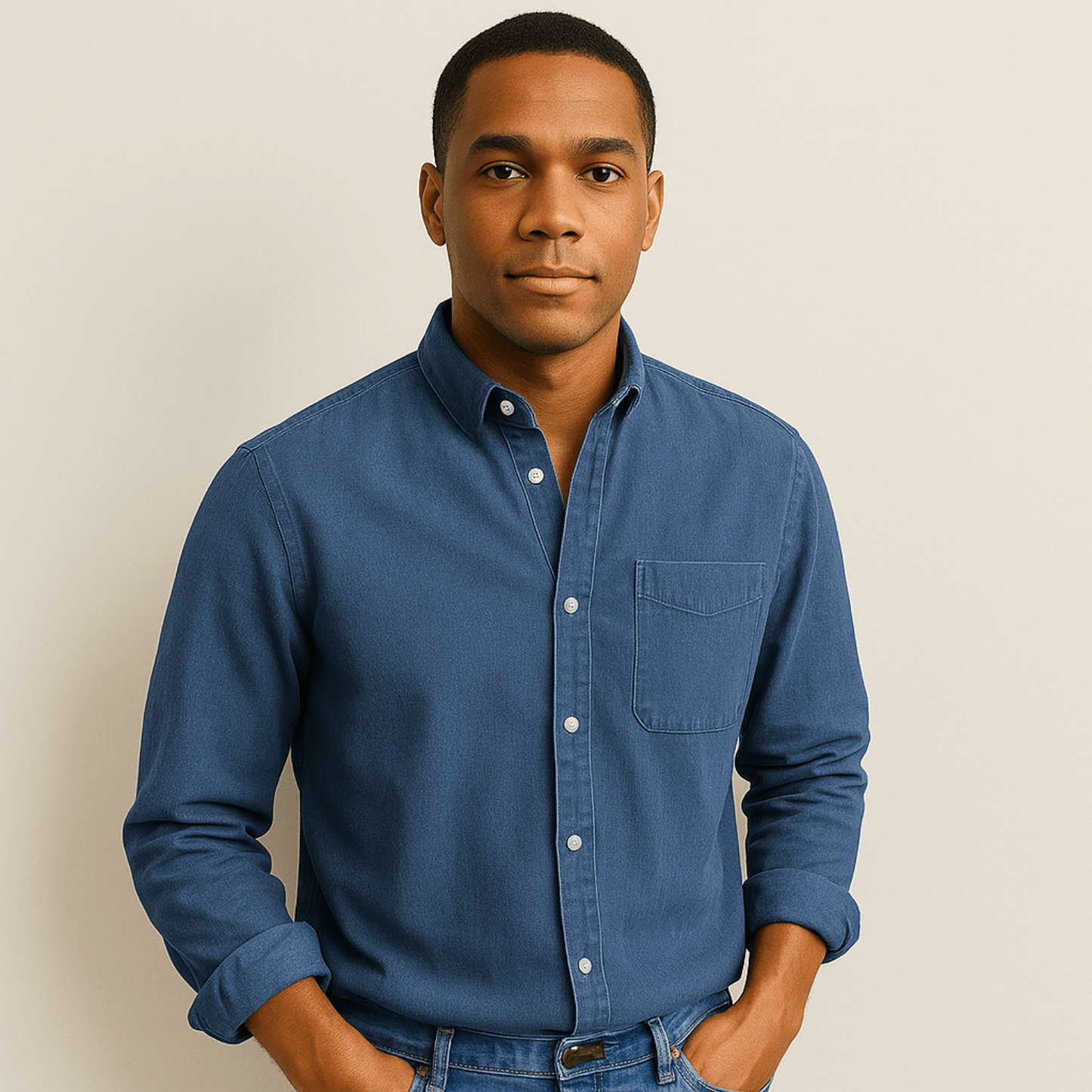 Joris – Chemise à manches longues