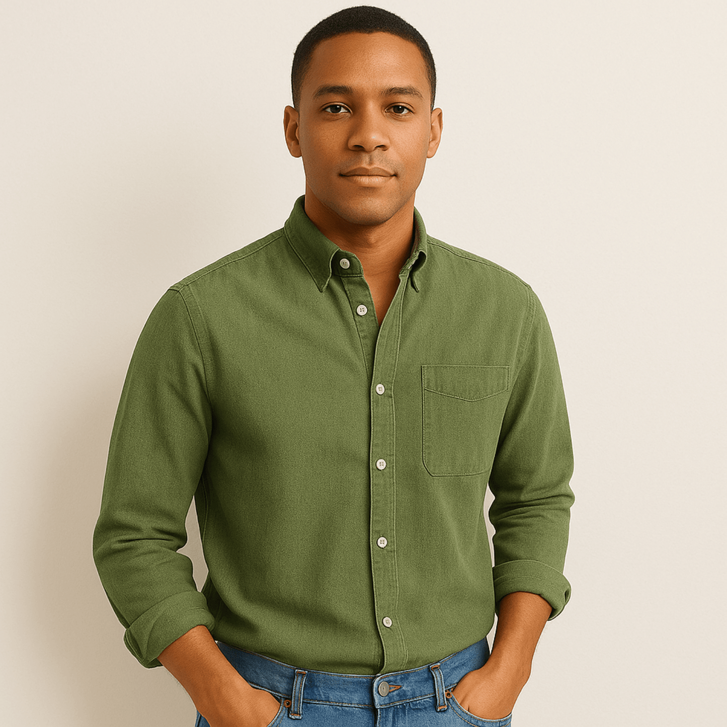 Joris – Chemise à manches longues