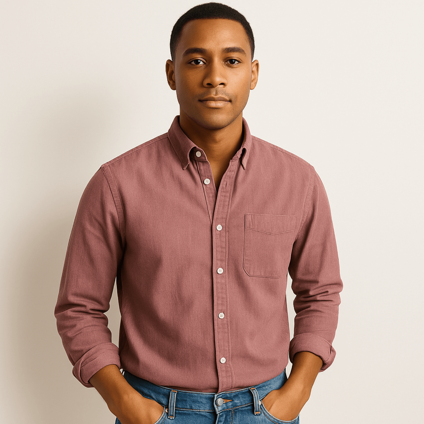 Joris – Chemise à manches longues