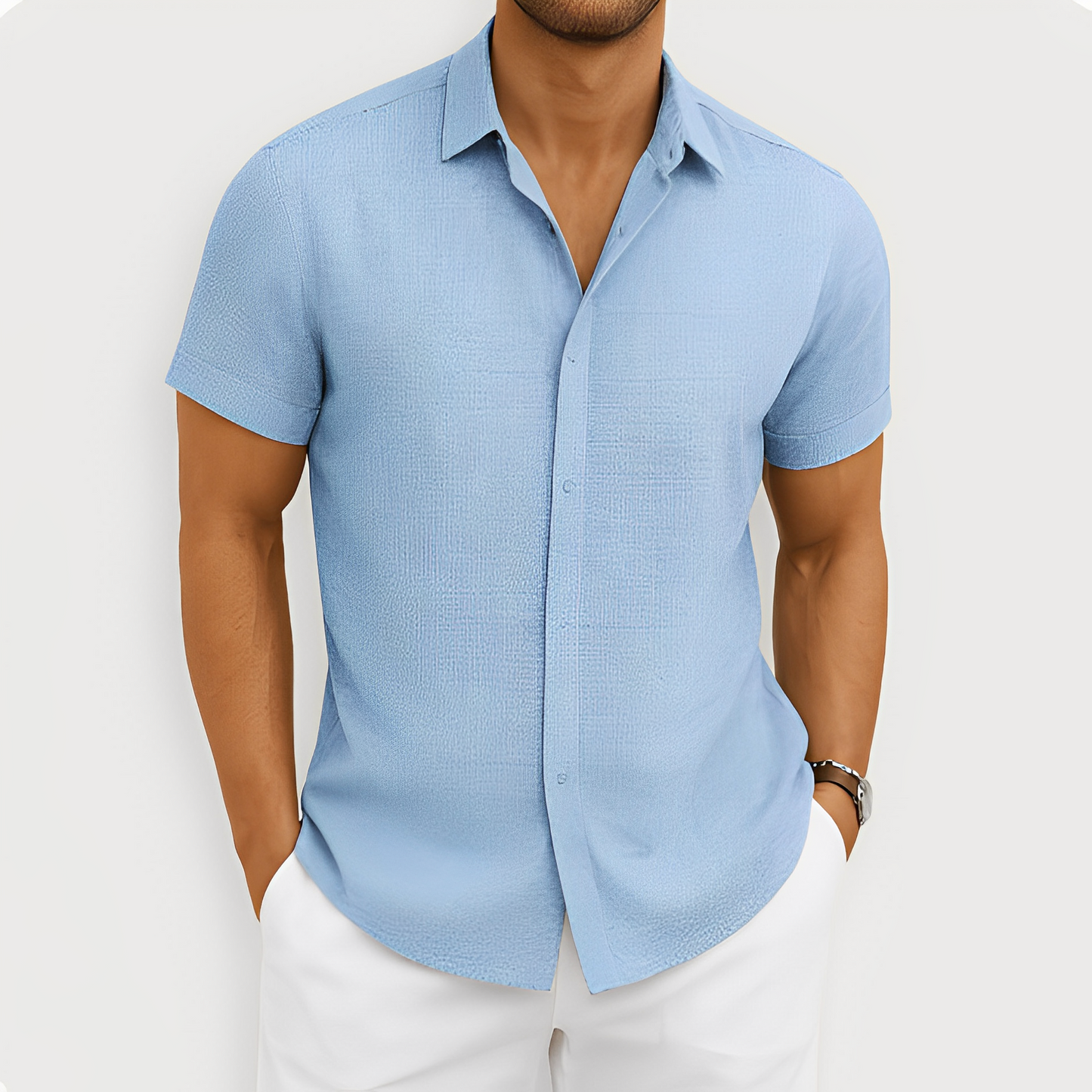 Moritz – T-shirt léger avec manches courtes