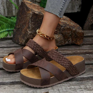 Anika - Sandales confortables toute la journée