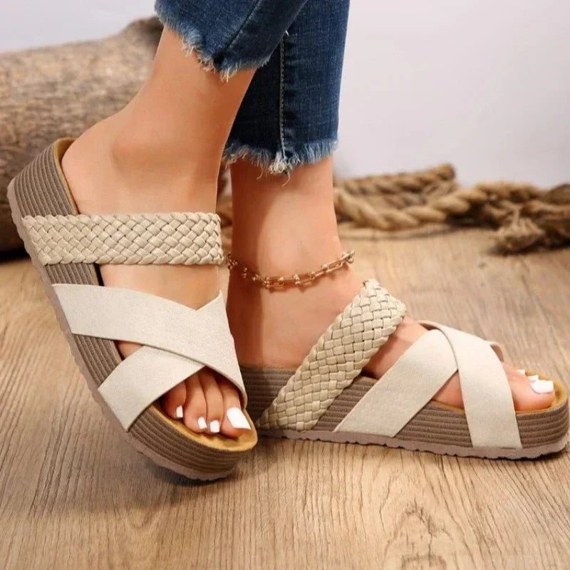Anika - Sandales confortables toute la journée