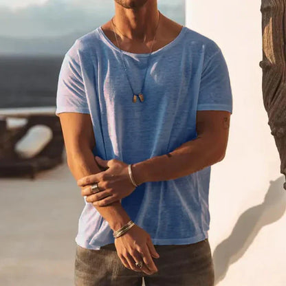 Lennon – Alltags-T-Shirt mit Bequemer Passform