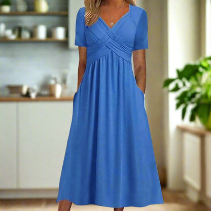 Norah - Elegantes langes Kleid