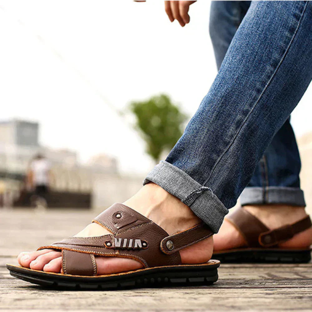 William - Sandales pour hommes actifs avec soutien