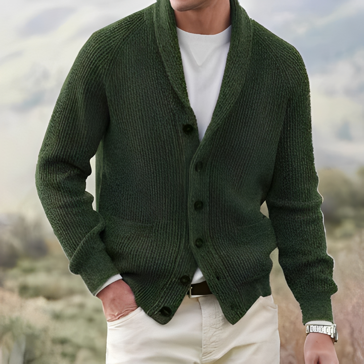 Kendrik - Warm and comfortable sweater for men