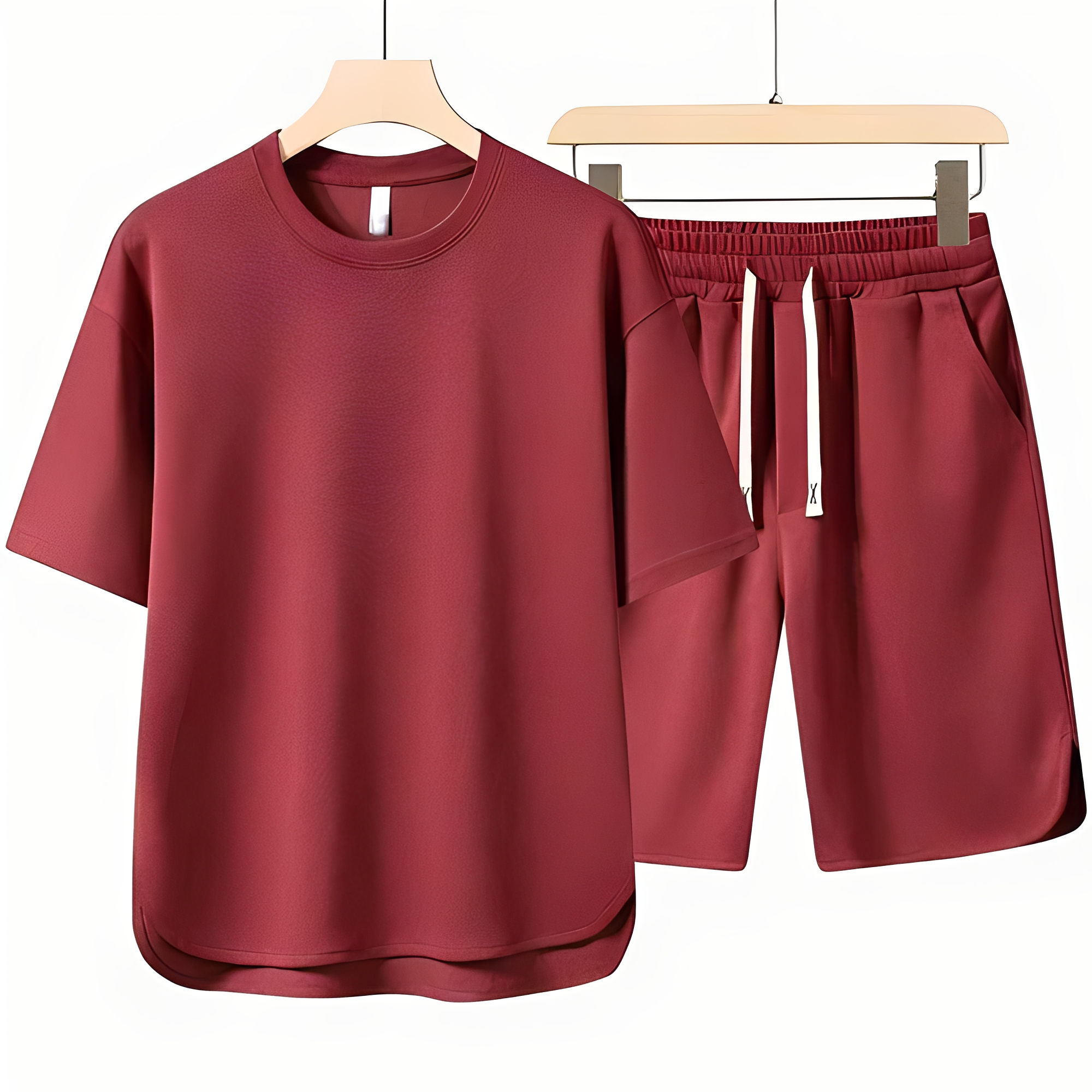 Tereso - Ensemble deux pièces tendance pour l'été, pour homme