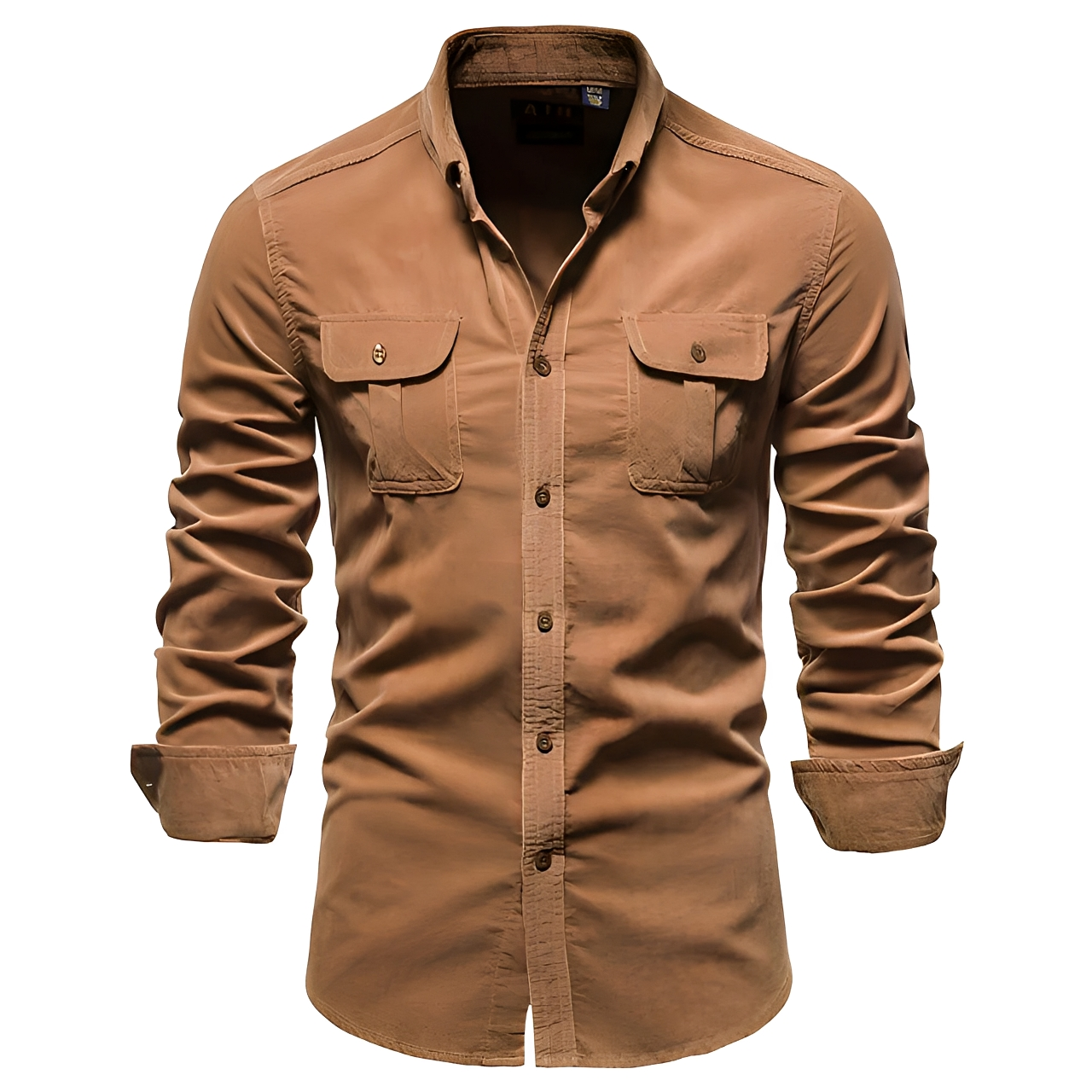 Blake - Chemise décontractée à manches longues pour homme