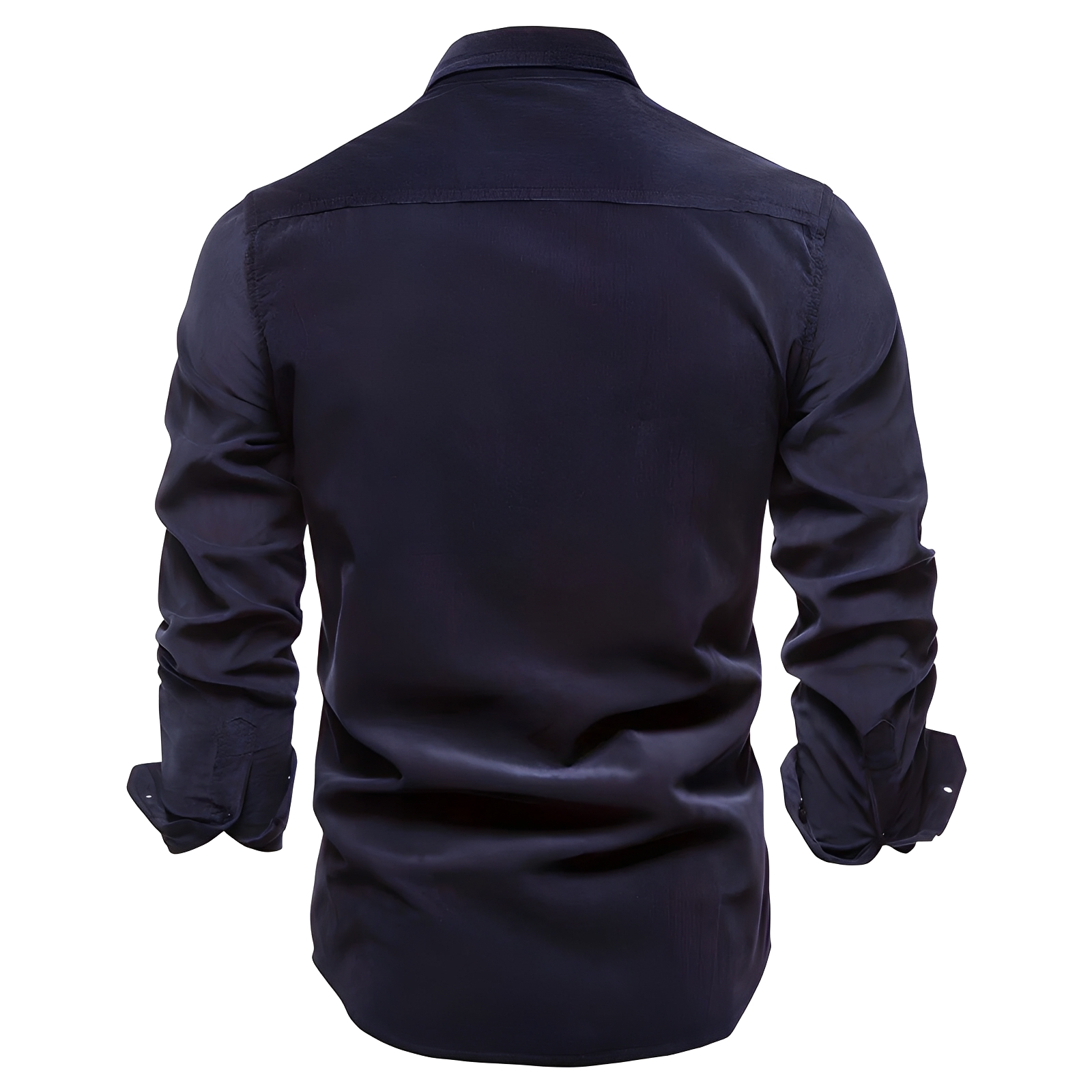Blake - Chemise décontractée à manches longues pour homme