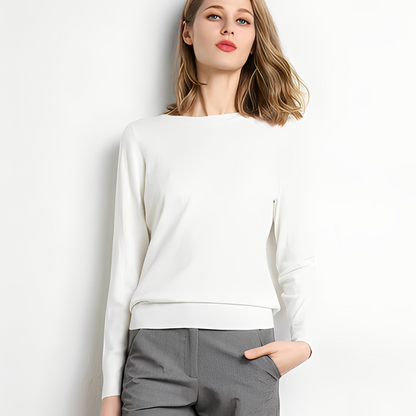 Kerren - Klassischer und warmer Pullover für Damen