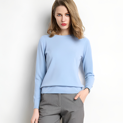 Kerren - Klassischer und warmer Pullover für Damen