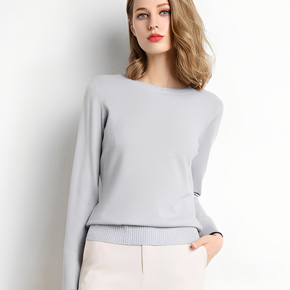 Kerren - Klassischer und warmer Pullover für Damen