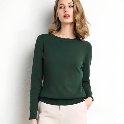 Kerren - Klassischer und warmer Pullover für Damen