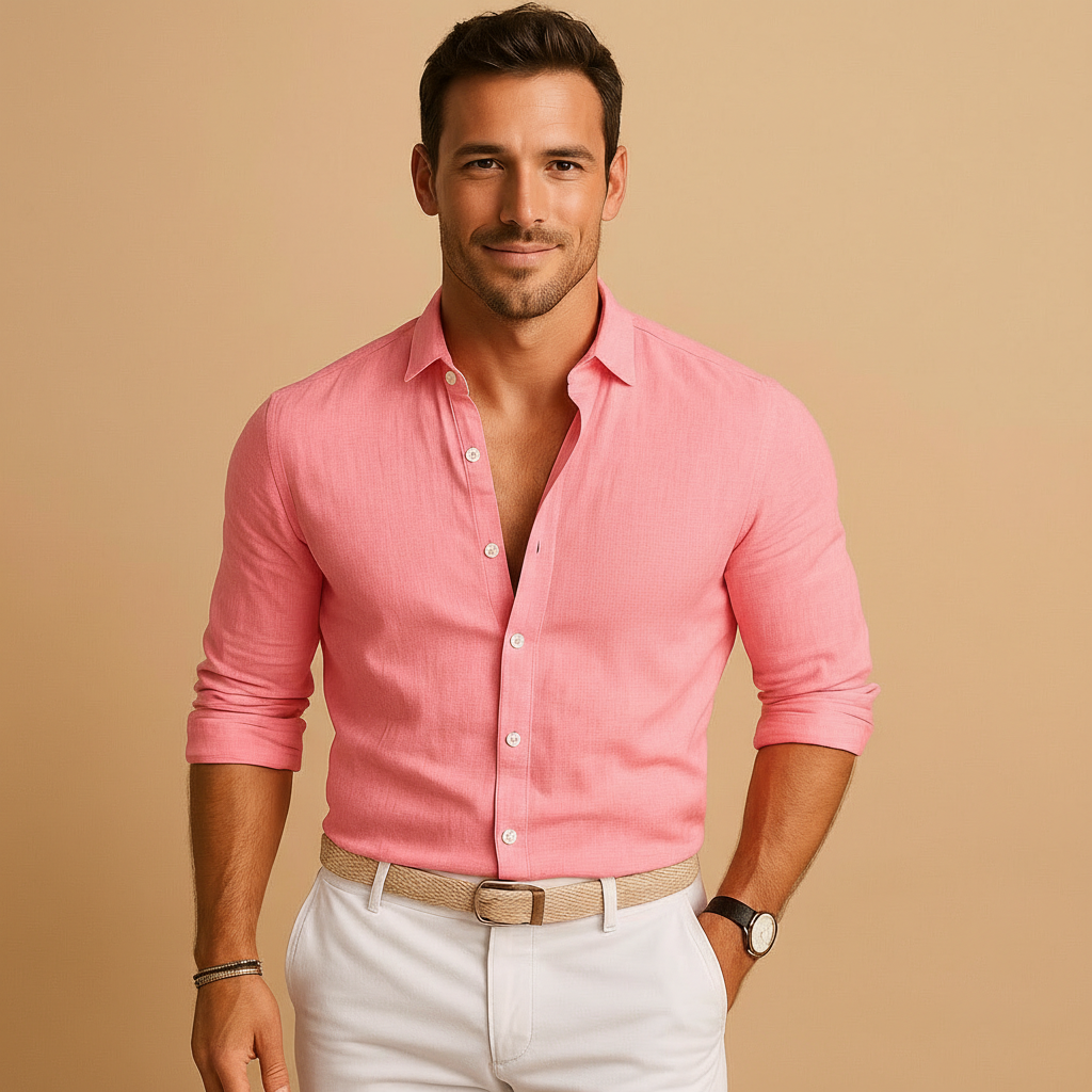Leonard – Chemise Chic et Casual