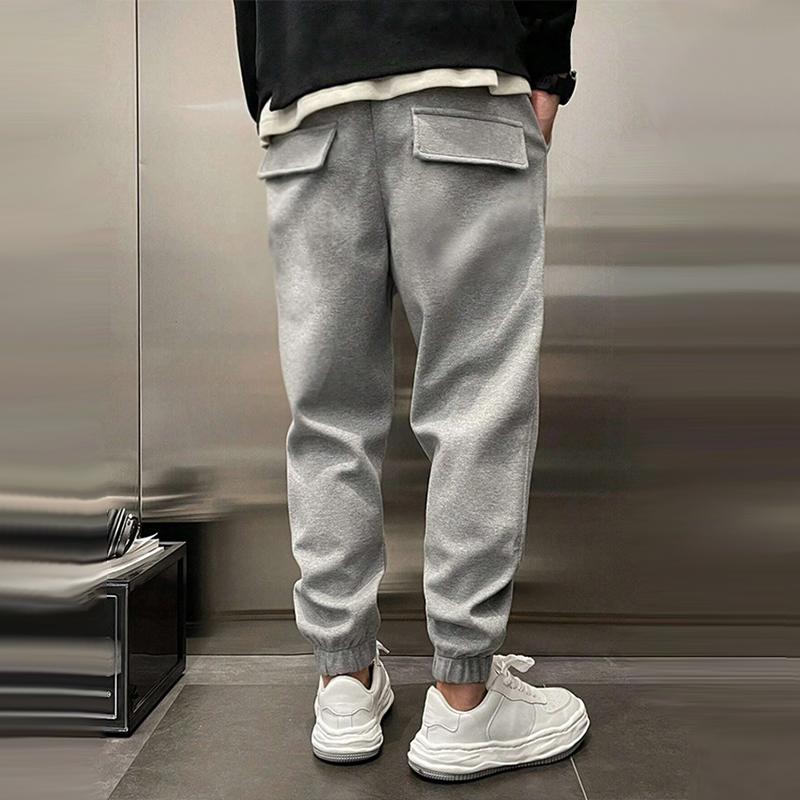 Ceejay – Pantalon de sport homme à taille élastique