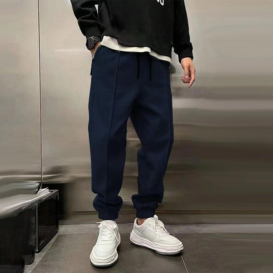 Ceejay – Pantalon de sport homme à taille élastique