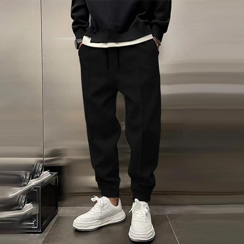 Ceejay – Pantalon de sport homme à taille élastique