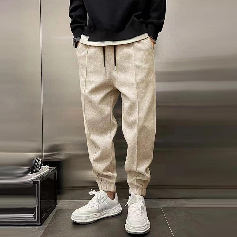 Ceejay – Pantalon de sport homme à taille élastique