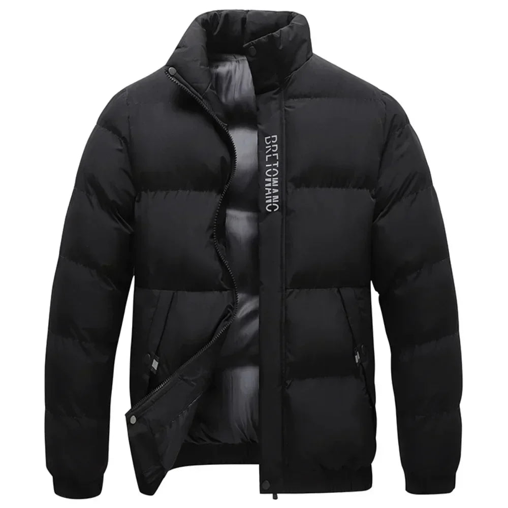 Léonard – Veste d'hiver avec col