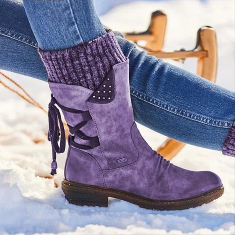 Iris – Bottes d'hiver orthopédiques pour femmes