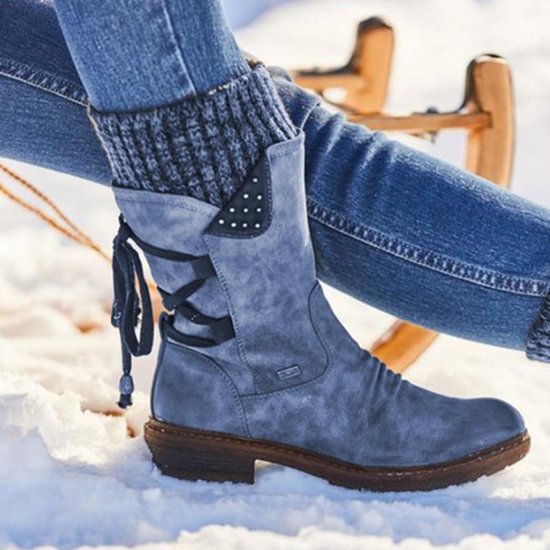 Iris – Bottes d'hiver orthopédiques pour femmes