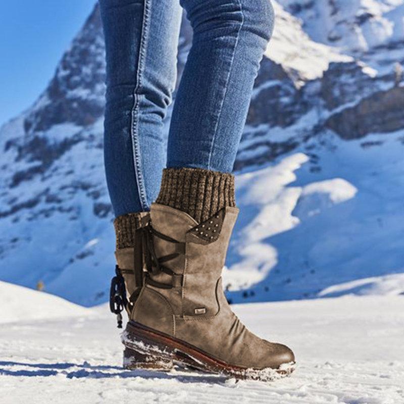 Iris – Bottes d'hiver orthopédiques pour femmes