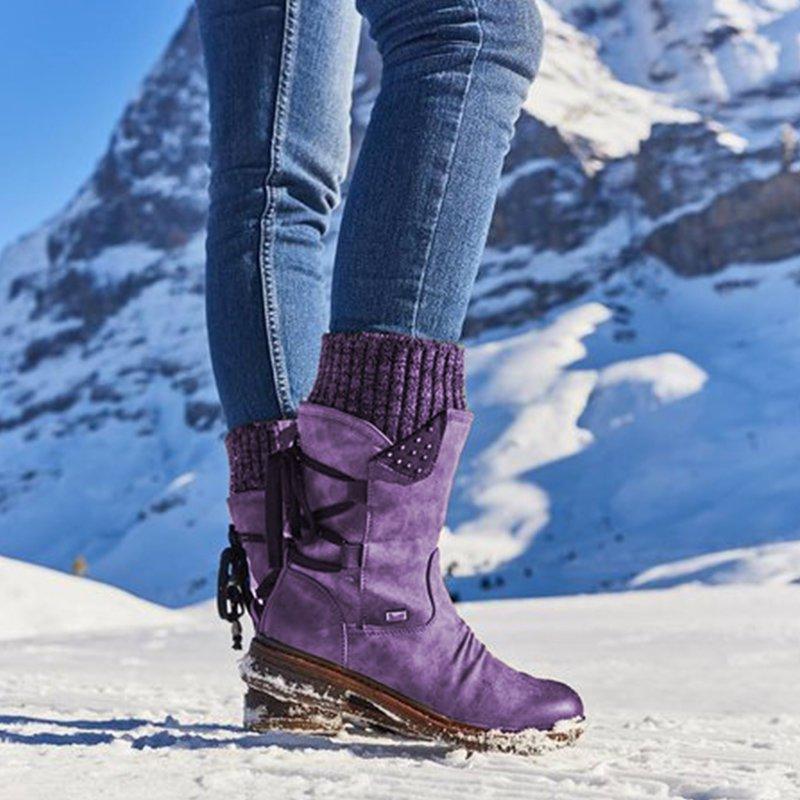 Iris – Bottes d'hiver orthopédiques pour femmes
