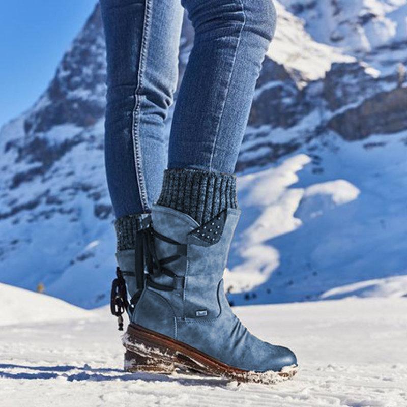Iris – Bottes d'hiver orthopédiques pour femmes