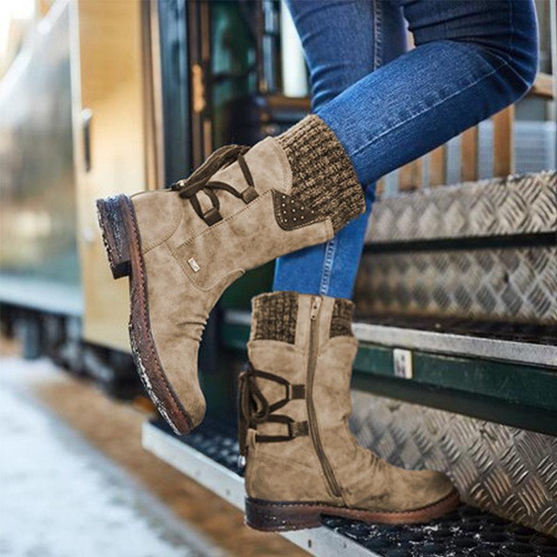 Iris – Bottes d'hiver orthopédiques pour femmes