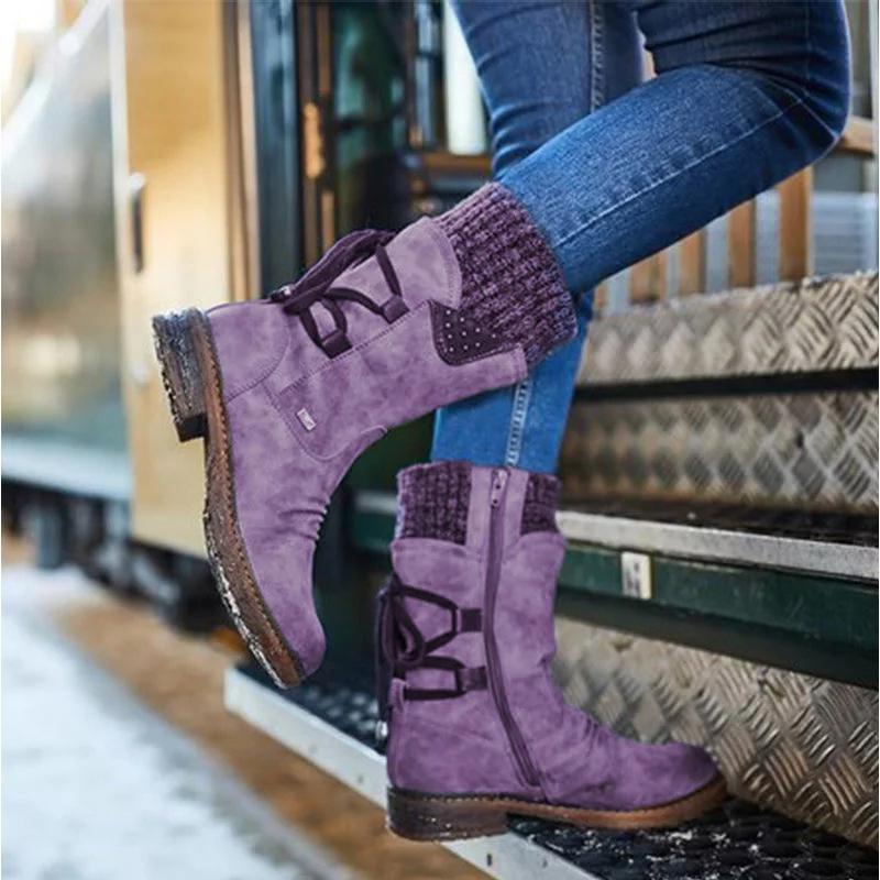 Iris – Bottes d'hiver orthopédiques pour femmes