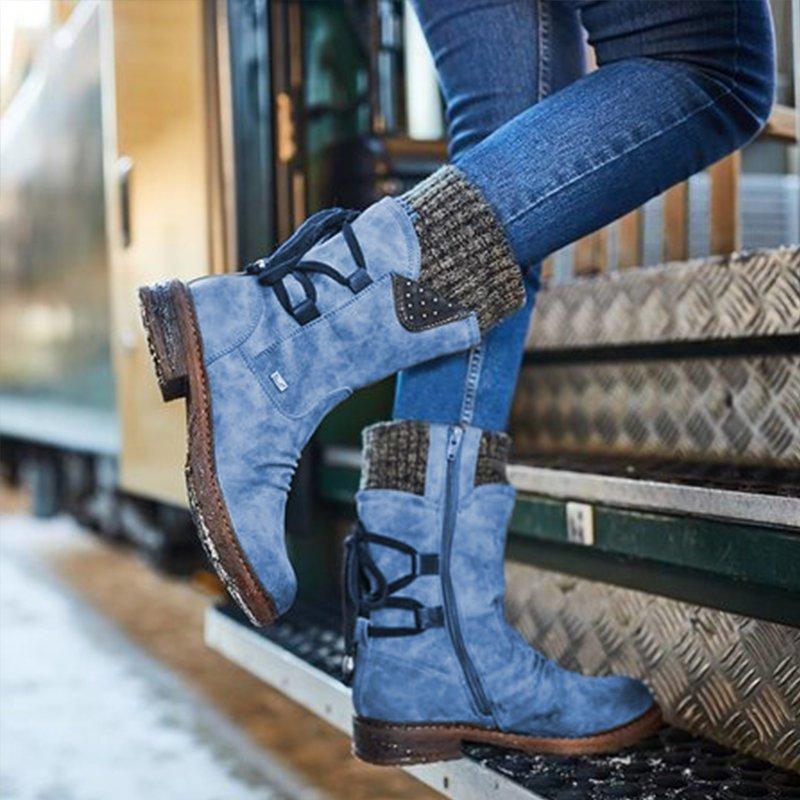 Iris – Bottes d'hiver orthopédiques pour femmes