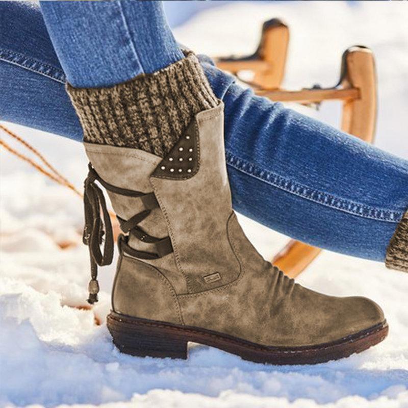 Iris – Bottes d'hiver orthopédiques pour femmes