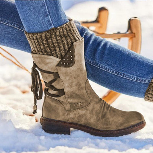 Iris – Bottes d'hiver orthopédiques pour femmes