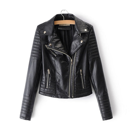 Alessia – Blouson en cuir