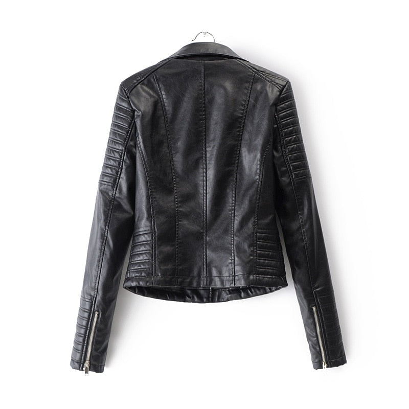 Alessia – Blouson en cuir
