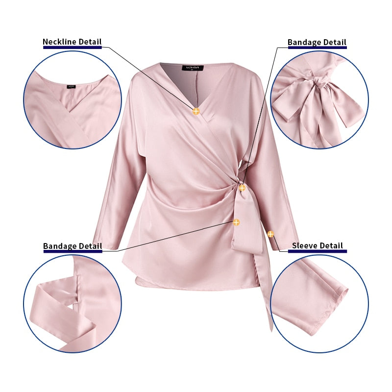Davina – Blouse élégante et raffinée