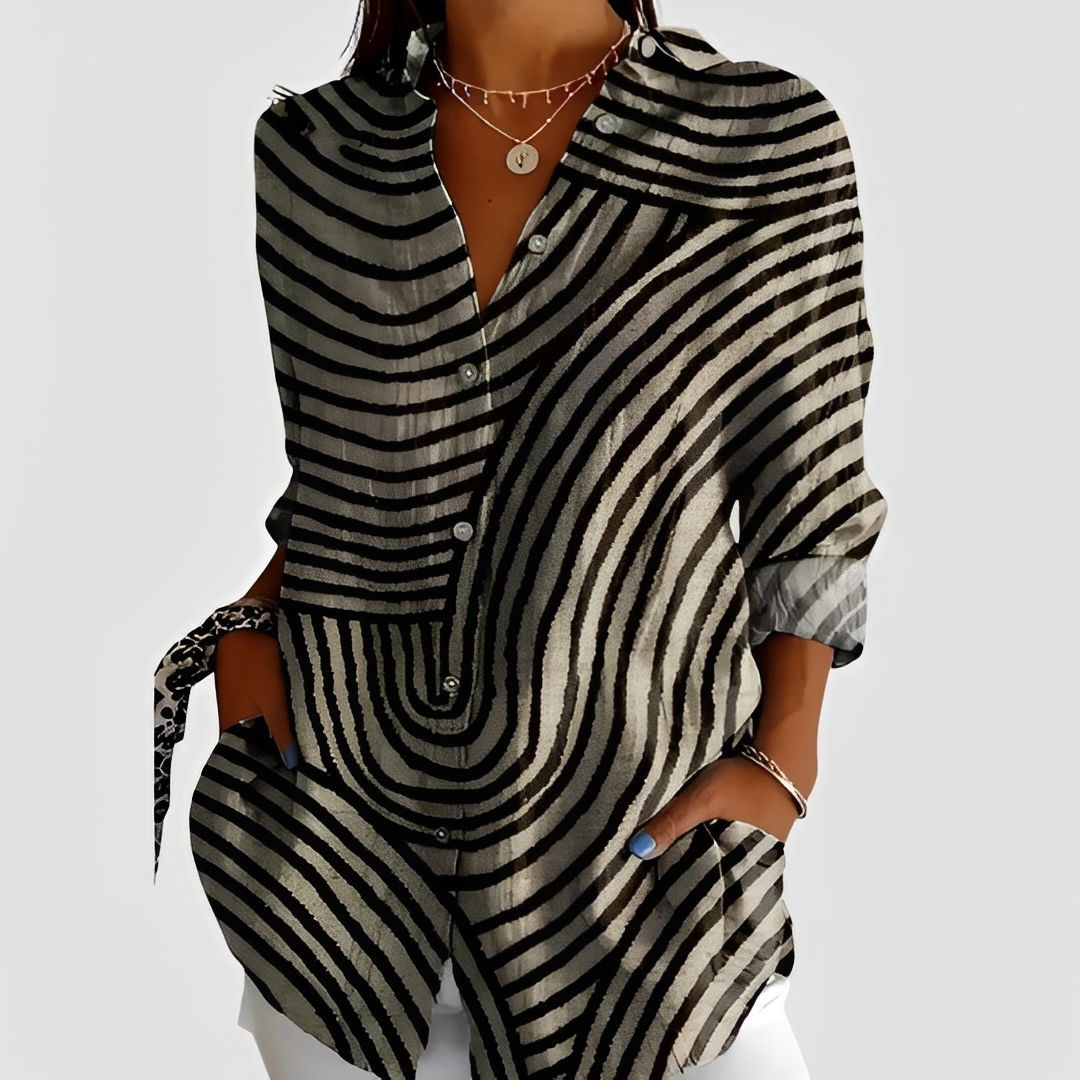 Almarie - Blouse femmes - confortable pour jours chauds